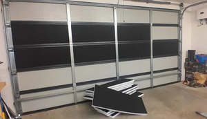 All: Pre-Cut Garage Door Insulation Panels (600 x 1200mm)