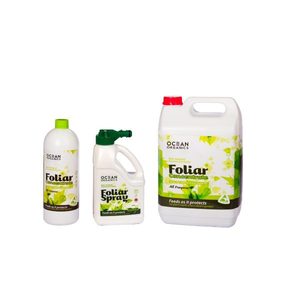 Products: Seaweed Foliar Concentrate - Ocean Organics