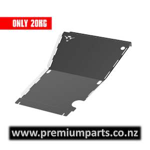 Underbody Armor: 2017-2021 Landcruiser 200 Series 4mm Stainless Steel Landcruiser 200 Series Front/Sump Bash Plate 2017-2020