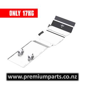 Underbody Armor: 2005-2015 Toyota Hilux 6mm Aluminium - Front, Sump and Transmission Bash Plates