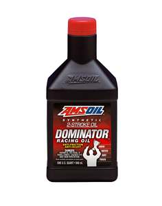 Premium Lubricant Oils: DOMINATOR® Synthetic 2-Stroke Racing Oil