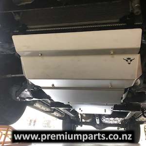2005-2015 Toyota Hilux - 4mm Stainless Steel: Front, Sump and Transmission Bash &hellip;