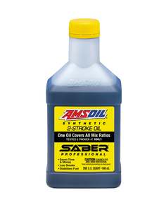 Premium Lubricant Oils: SABER® Professional Synthetic 2-Stroke Oil