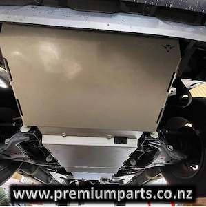 2012-2020 Mazda BT-50 6mm Aluminium - Front, Sump and Transmission Bash Plates