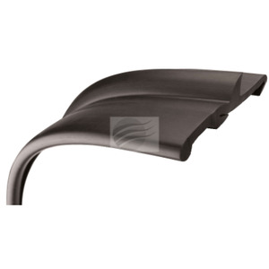 Hulk Rubber fender flare kit 2"