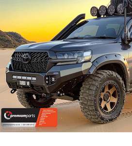RIVAL - Aluminium Front Bumper Toyota Land Cruiser 200 2015-2021