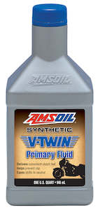 Premium Lubricant Oils: Synthetic V-Twin Primary Fluid