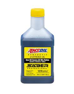 SABER® Professional Synthetic 2-Stroke Oil