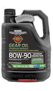 PENRITE GEAR OIL 80W-90 (Mineral) - 2.5L
