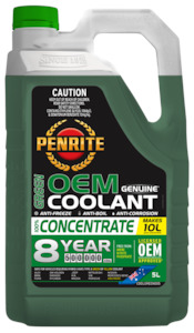 Penrite: PENRITE 8 Year 500,000km Green Coolant Concentrate 5L