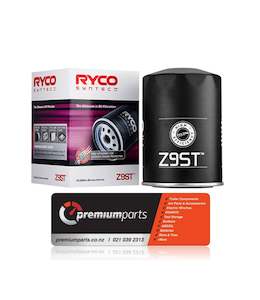 RYCO SYNTEC OIL FILTER SPIN ON - Z9ST