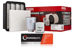 Ryco Filters: Ryco 4WD Service Kit - RSK40C - Landcruiser Prado 2.8lt 06/15 - On