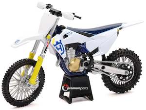 Premium Motorcycle Accessories: 2020 Husqvarna FC450 - 1/12 Model