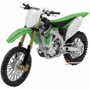 Premium Motorcycle Accessories: 2019 Kawasaki KX450F - 1/12 Model