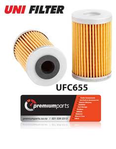 Premium Motorcycle Accessories: UNIFILTER - Oil Filter - KTM / HUSABERG / HUSQVARNA - 12 to 16