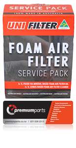 Premium Motorcycle Accessories: UNIFILTER Service Pack