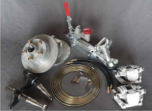 Trailer Kits: ALKO Braking Kit - Single Axle