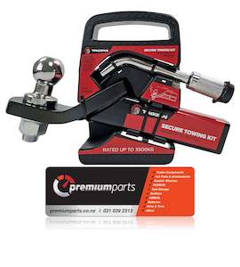 Tiedowns: TROJAN SECURE TOWING KIT