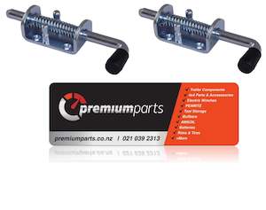 Tiedowns: Spring Bolt Zinc Plated - Sold in pairs