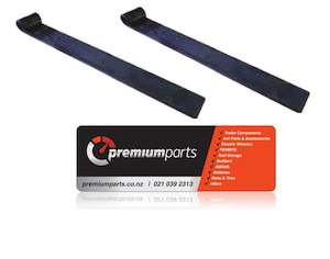 Tiedowns: Hinge Strap 12" x 1/2 - Sold in pairs