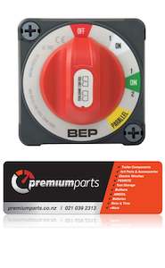 Marine Electronic: BEP Dual Battery Switch 400A