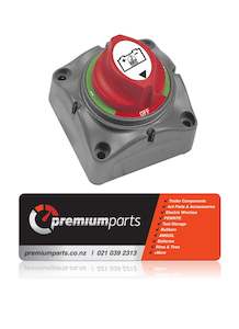 Marine Electronic: BEP Dual Battery Switch 200A