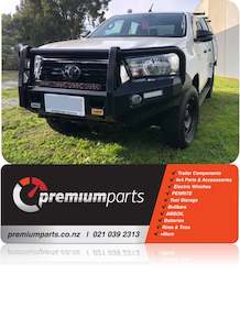 JUNGLE 4X4 BULL BAR TO SUIT TOYOTA HILUX N80 ROGUE FRONT 2018-ONWARDS