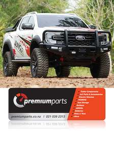 JUNGLE 4X4 BULL BAR TO SUIT FORD RANGER RA / NEXT GEN 2022-ONWARDS