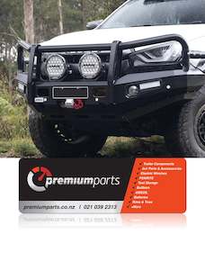 JUNGLE 4X4 BULL BAR TO SUIT ISUZU D-MAX 2020-ONWARDS