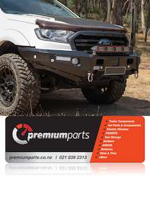 JUNGLE 4X4 BULL BAR TO SUIT FORD RANGER PX3 2018-2022