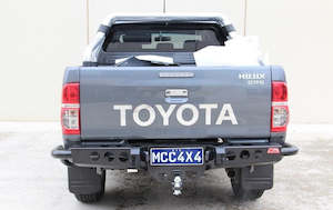 Winch Bars: MCC 022-03 Jack Rear Bar