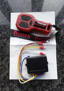 Winches: RUNVA 4X4 Wireless Remote - Multivolt (12V/24V)