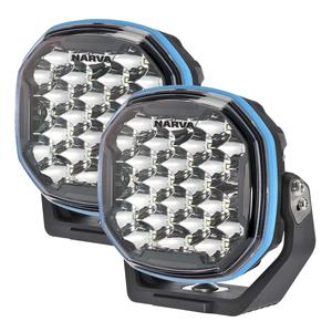 Led Driving Lights Light Bars: NARVA EX2 7 inch LED Driving Light 12V/24V - Pair - 72172