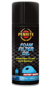 Penrite: Penrite foam filter oil - Aerosol