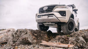 ACFab - Toyota Hilux 2015 - current N80 GUN Bash Plates