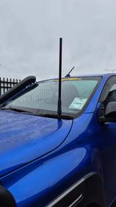 ACFab - Toyota Hilux N80 UHF Antenna Mount Bracket