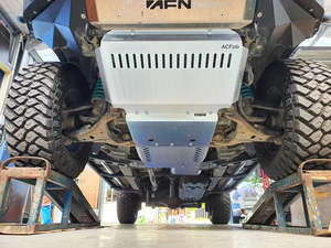 Premium 4x4 Accessories: ACFab - Ford Ranger PX1 PX2 PX3 2012-2022 Bash Plates