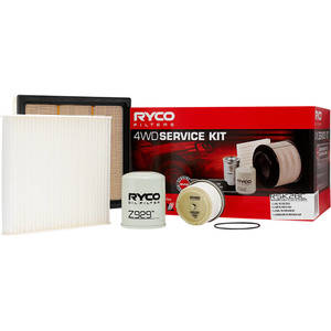 Premium Lubricants Filters: Ryco Service Kit to suit Isuzu D-Max & MU-X TF - RSK28C
