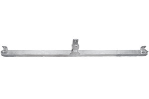 Superior Leaf Spring Angle Iron Sub Frame Tandem - Pair