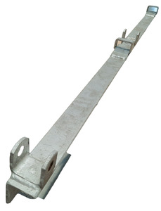 Premium Trailer Parts: Tandem Frame Short Left Springs - Non Rocker - Pair