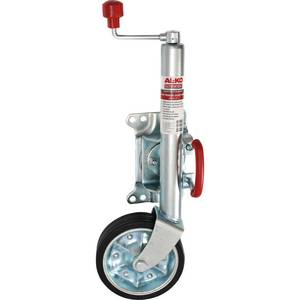 Premium Trailer Parts: AL-KO 8 Inch Swivel Premium Jockey Wheel