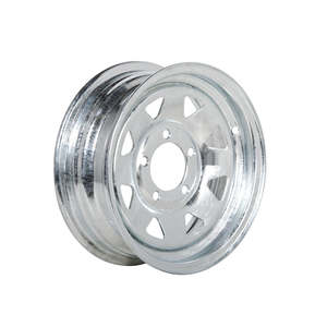 Rim 13x6" Galv Spoke 5x4.5" PCD 0ET