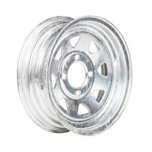 Rim 12x4"Galv Spoke 4x4" PCD