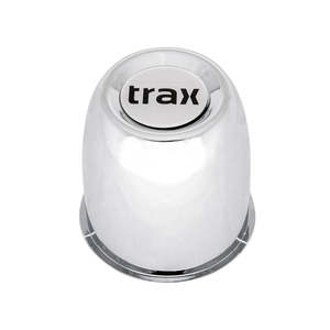 Treadway Hub Cap 80.5mm chrome plastic - SKU: 98944