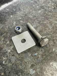 Body Hardware: Spring Hanger Mounting Bolt Assembly - Sold in Pairs