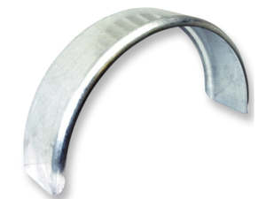 Body Hardware: Trojan 13-14" Mudguard for Single Axle