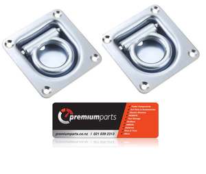 Body Hardware: Lashing Ring 105 x 105 500kg SWL - Sold in pairs