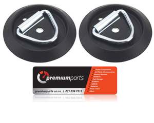 Body Hardware: Lashing Ring Tie Down 362kg SWL - Sold in Pairs