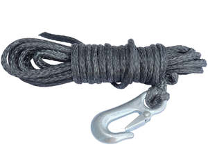 Trojan 8m x 12mm Black Winch Rope