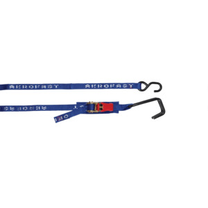 Transom Hook Ratchet Tiedowns 1m